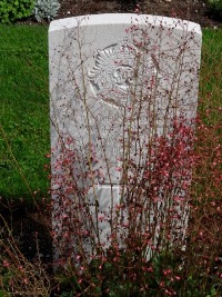 Klagenfurt War Cemetery - Crang, Wilfred Herbert